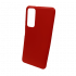 Capa Silicone Gel Huawei P Smart 2021 Vermelho