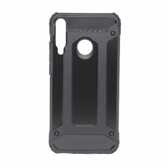 Capa Silicone Anti-Choque Armor Carbon Xiaomi Redmi 9a Preto