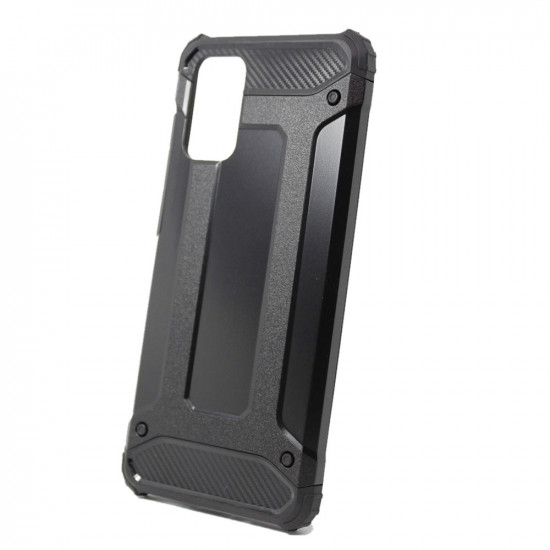 Capa Silicone Anti-Choque Armor Carbon Samsung Galaxy A02s Preto