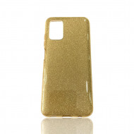 Back Cover Bling Samsung Galaxy A03s Gold