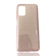 Capa Silicone Gel Brilhante Samsung Galaxy A03s Rosado