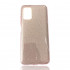 Back Cover Bling Samsung Galaxy A03s Pink