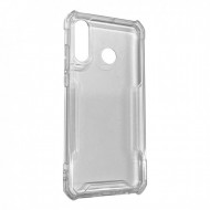 Capa Silicone Dura Anti-Choque Samsung Galaxy A20s Transparente