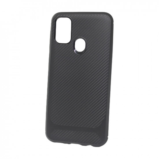 Carbon Protect Case Para Samsung Galaxy M21 / M30s Negro