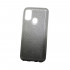 Capa Silicone Gel Brilhante Samsung Galaxy M21 Preto