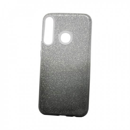 Capa Silicone Gel Brilhante Huawei P40 Lite E / Y7p Preto