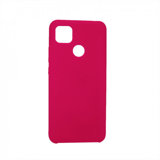 Capa Silicone Gel Xiaomi Redmi 9c Rosa Robusta