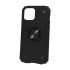 Capa Traseira Hard Com Mesa Support Para Apple Iphone 12 Pro Max Negro