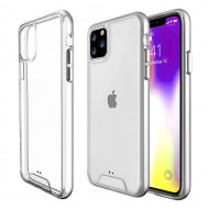 Capa Silicone Dura Apple Iphone 12 Mini 5.4 Premium Transparente Premium