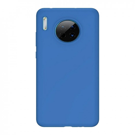 Silicone Gel Cover Case Huawei Mate 30 Pro Blue