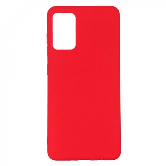 Capa Silicone Gel Xiaomi Mi 10t / 10t Pro Rojo