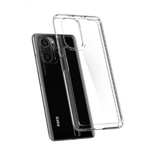 Capa Silicone Xiaomi Redmi K40 / K40 Pro / Poco F3 Transparente