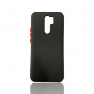 Capa Silicone Gel Xiaomi Redmi 9 Preto Premium Solid