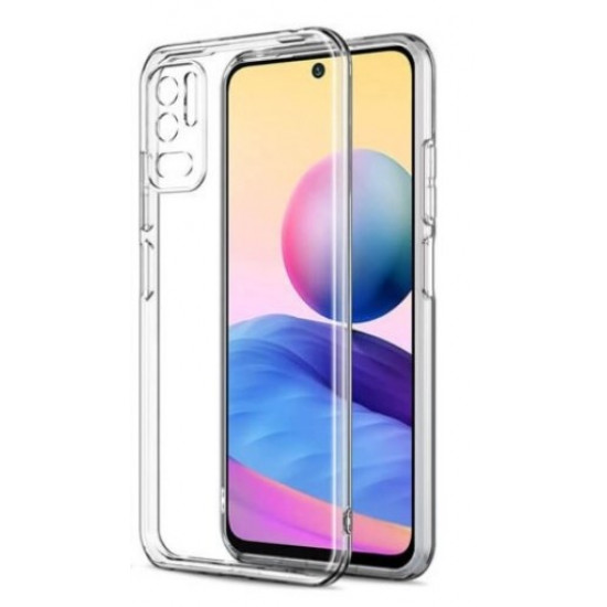 Capa Silicone Xiaomi Redmi Note 10 Pro / Note 10 Pro Max 6.67" Transparente Protetor De Camera