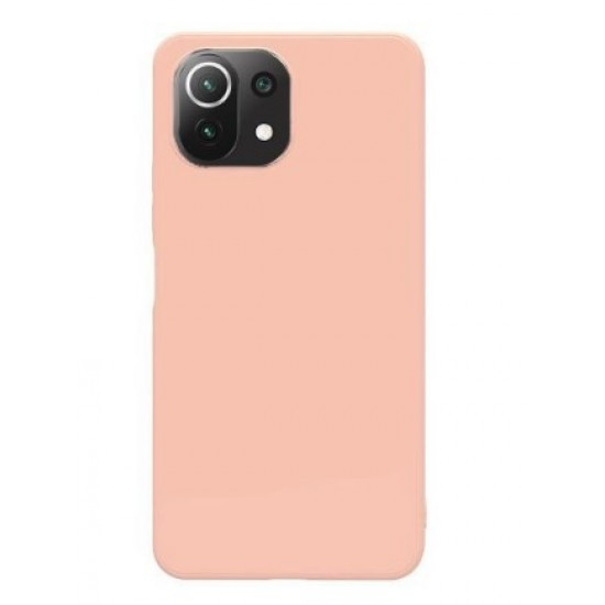 Capa Silicone Gel Xiaomi Mi 11 Lite / Mi 11 Lite 5g 6.55" Rosado Rebosta