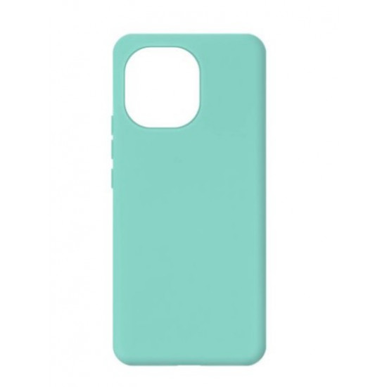 Silicone Cover Case Xiaomi Mi 11 Lite / Mi 11 Lite 5g 6.55" Mat Verde