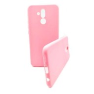 Huawei Mate 20 Lite Pink Matte Silicone Case