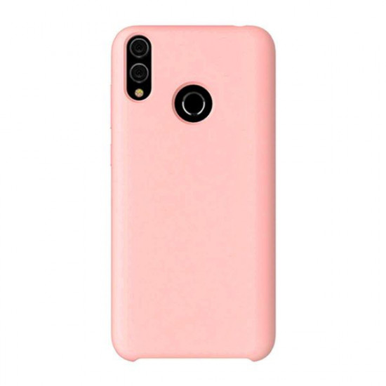 Capa Silicone Gel Huawei Y8p / P Smart S Rosado