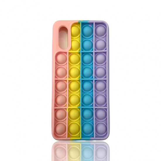 Samsung Galaxy A02 Colorful Pop It Silicone Case Design 1