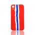 Cover Silicone Hard For Iphone Xr Red