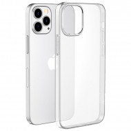 Hard Silicone Cover Apple Iphone 13 Mini 5.4 Transparent Premium