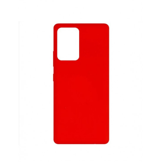 Capa De Silicone Samsung Galaxy A72 5g Rojo