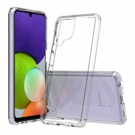 Cover Anti-Shock Dura Samsung Galaxy A22 5G Transparent