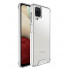 Capa Silicone Dura Samsung Galaxy A12/A125 Transparente Premium
