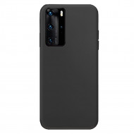 Silicone Back Case Gel Samsung S21 Ultra / S30 Ultra Black Matt