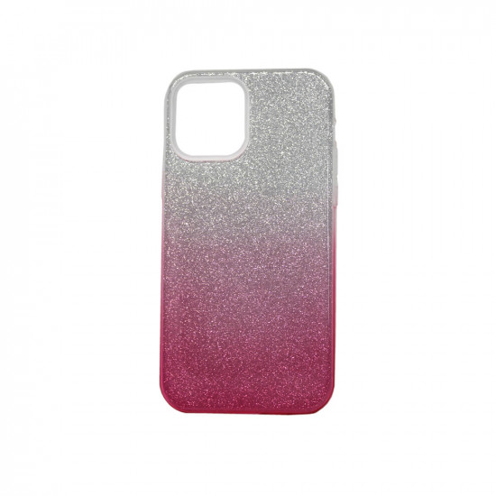 Capa Silicone Gel Brilhante Apple Iphone 12 Mini Rosa