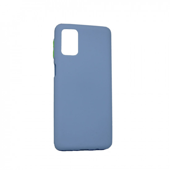 Capa Tpu+Lining Case Samsung Galaxy M31s Azul Solid