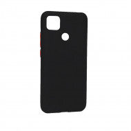 Capa Silicone Dura Samsung Galaxy M21 / M30s Preto Solid