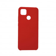 Capa De Silicone Xiaomi Redmi 9c Rojo