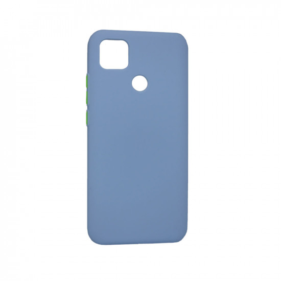 Capa Silicone Dura Samsung Galaxy M21 / M30s Azul Solid