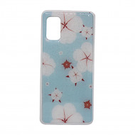 Cover Silicone Hard Com Design Samsung Galaxy A41 Organic Cotton