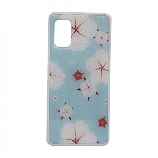 Capa Silicone Dura Com Desenho Samsung Galaxy A41 Organic Cotton