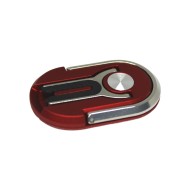 Suporte De Telemóvel Para Carro New Science Grip Ring Vermelho