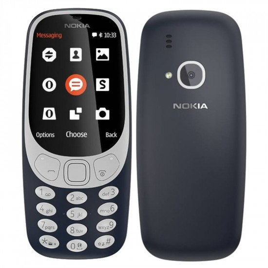 Nokia 3310 Dual Sim Ta-1030 Blue