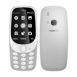 Telemovel Nokia 3310 Dual Sim Ta-1030 Gris