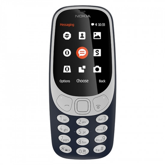 Telemovel Nokia 3310 Dual Sim Ta-1030 Azul