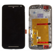 Touch+Display Com Frame Motorola Moto G2 2nd Gen/Xt1063/Xt1068 5.0