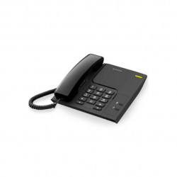 Telefone Fixo Com Fio Alcatel T26 Negro