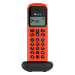 Teléfono Fijo Inalámbrico Alcatel D285 Rojo